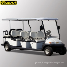 Barato carrinho de golfe de 8 lugares para venda ônibus elétrico de turismo mini ônibus elétrico